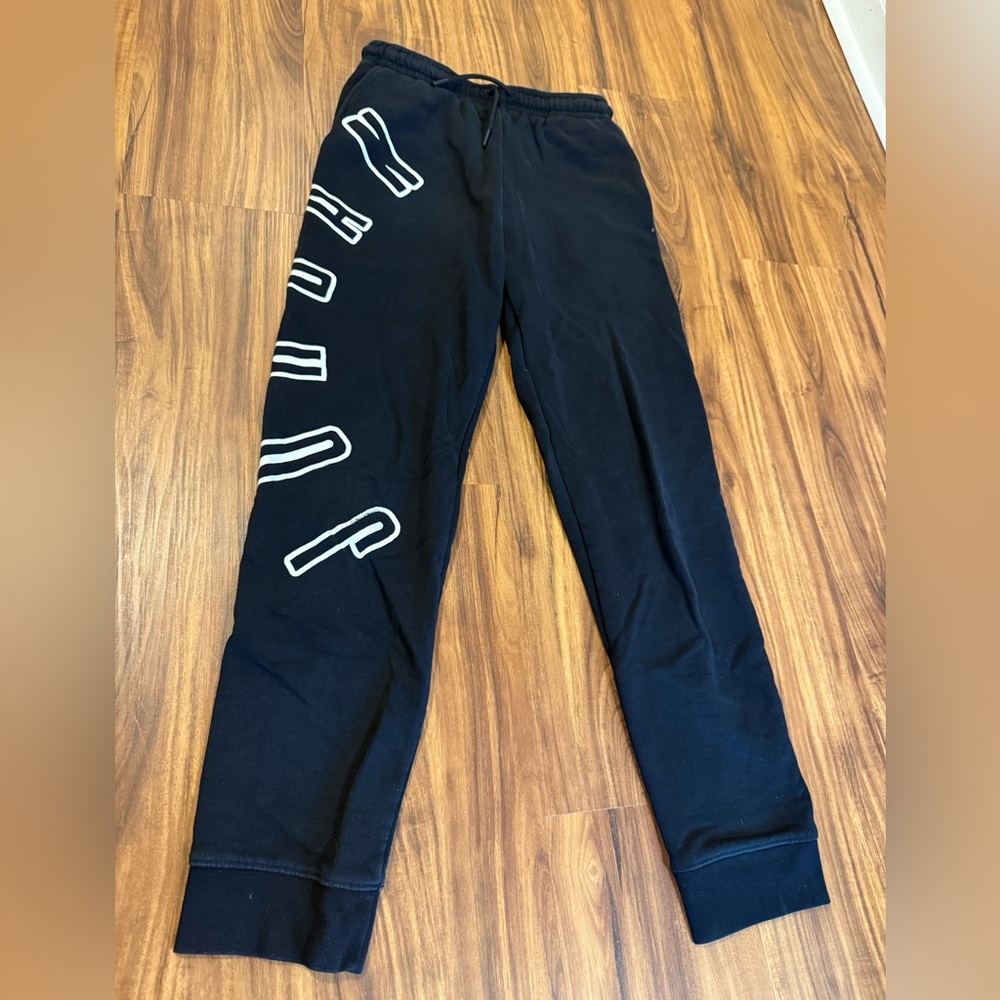 Youth XL black air Jordan sweatpants